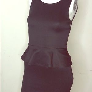 Night out black minidress